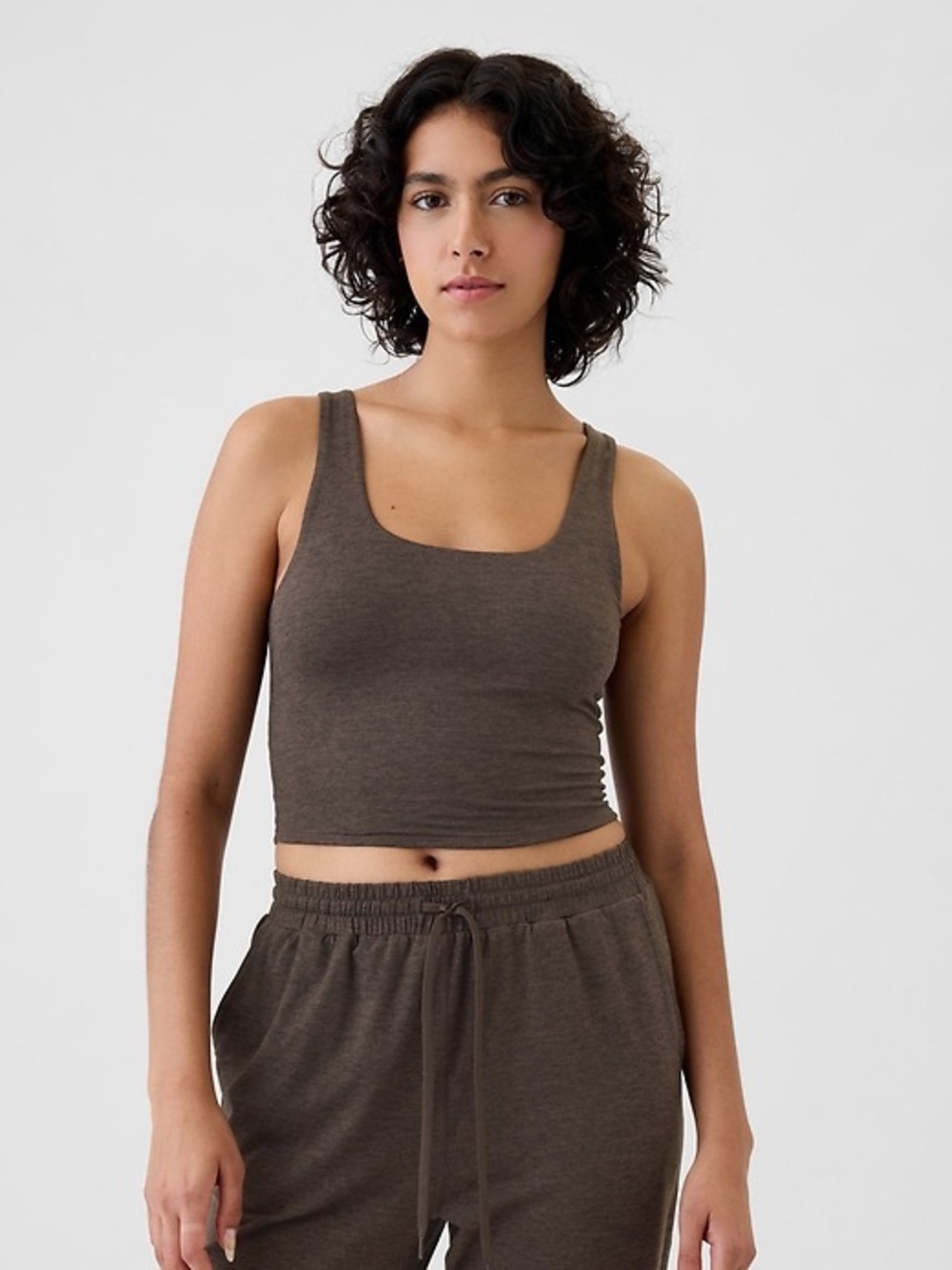 Gap Body Cropped Tank Top